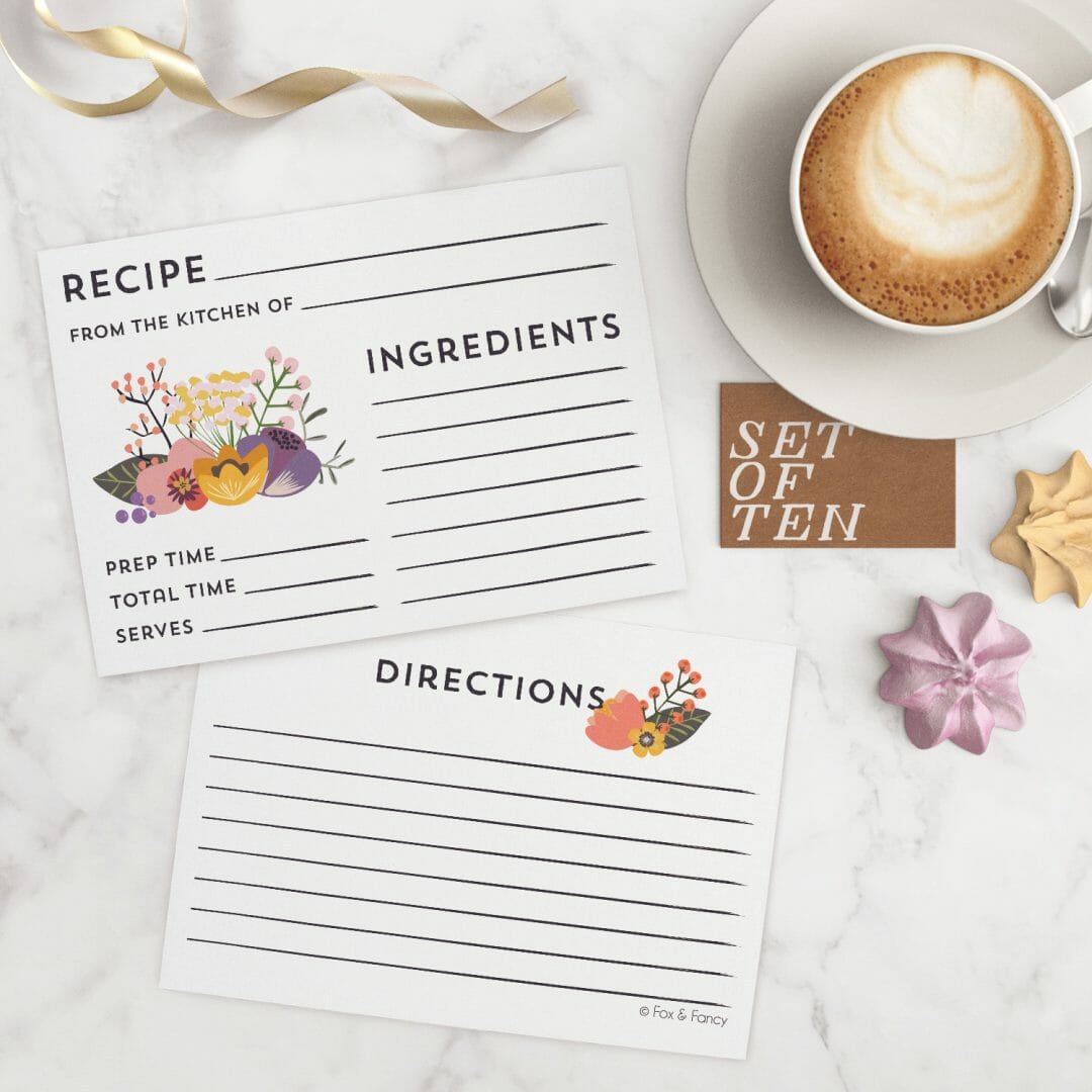 recipe_floral