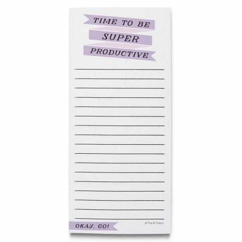 Okay Go | 4"x9" Notepad | 50 Pages