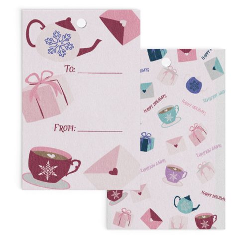 Holiday Gift Tags | Set of 8