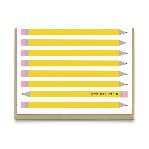 Pen Pal Club Greeting Card