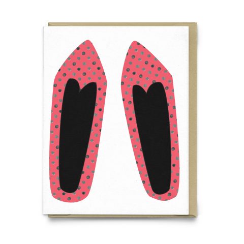 Shoes Greeting Card