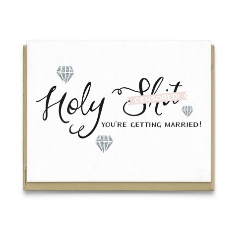 You're Getting Married! Greeting Card