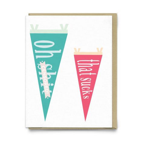 That Sucks Greeting Card
