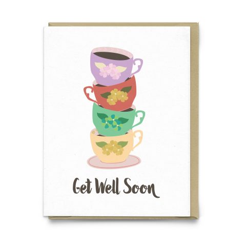 Get Well Soon Greeting Card