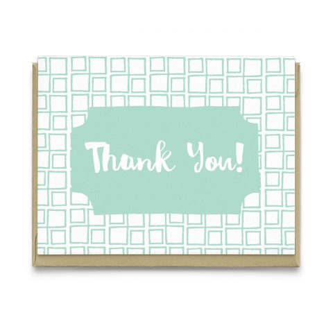 It Mint a Lot Thank You Greeting Card