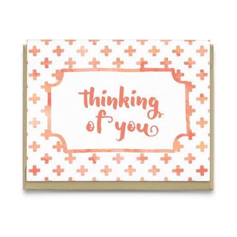 Thinking of You Greeting Card