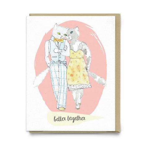 Better Together Greeting Card