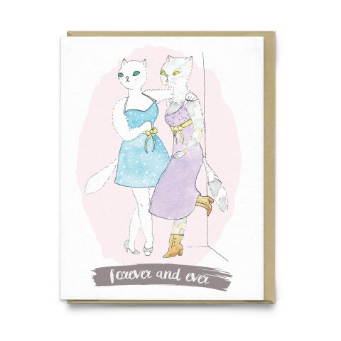 Forever and Ever Greeting Card