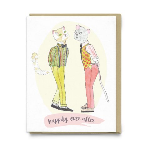 Happily Ever After Greeting Card