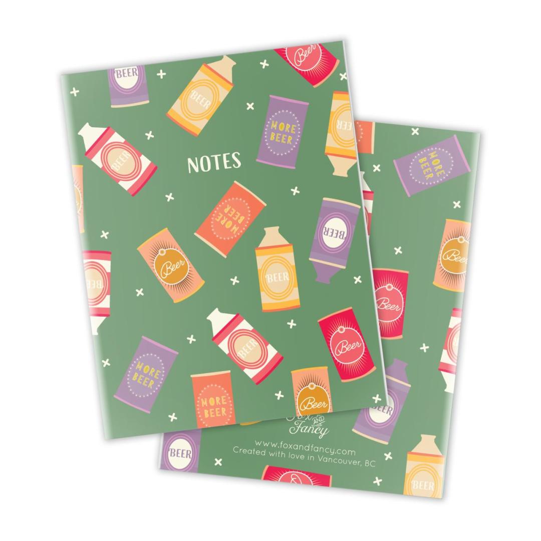 Notebook - Beer