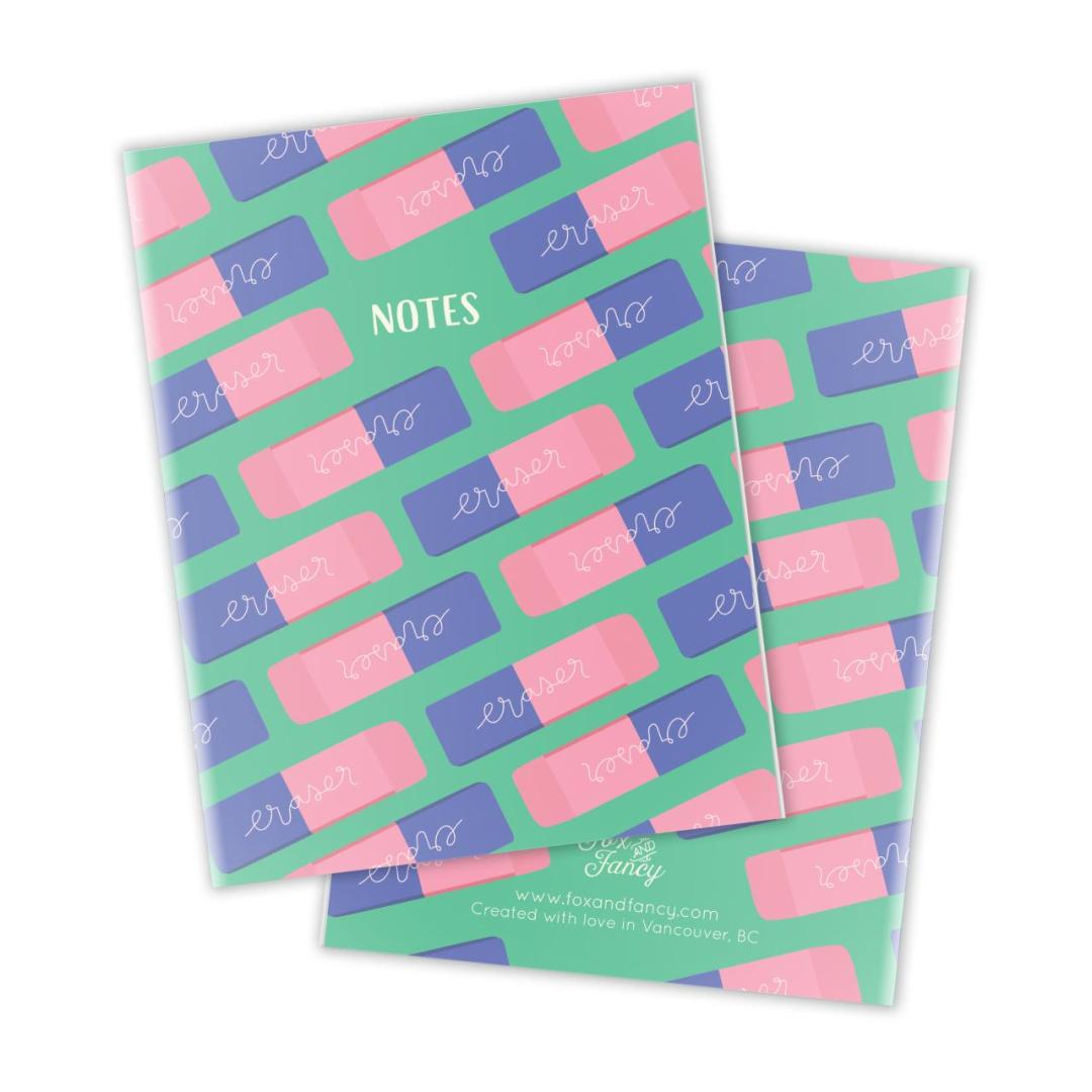 Notebook-Erasers