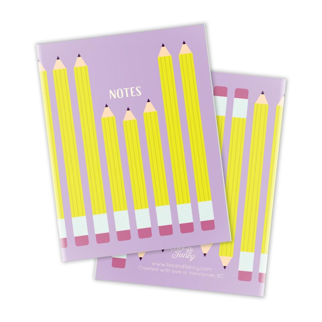 Notebook-Pencils