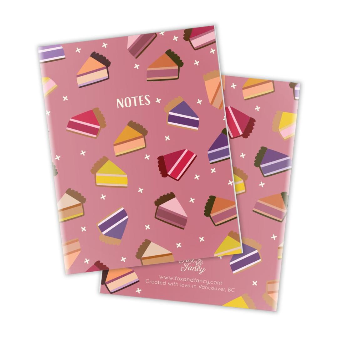 Notebook - Pies
