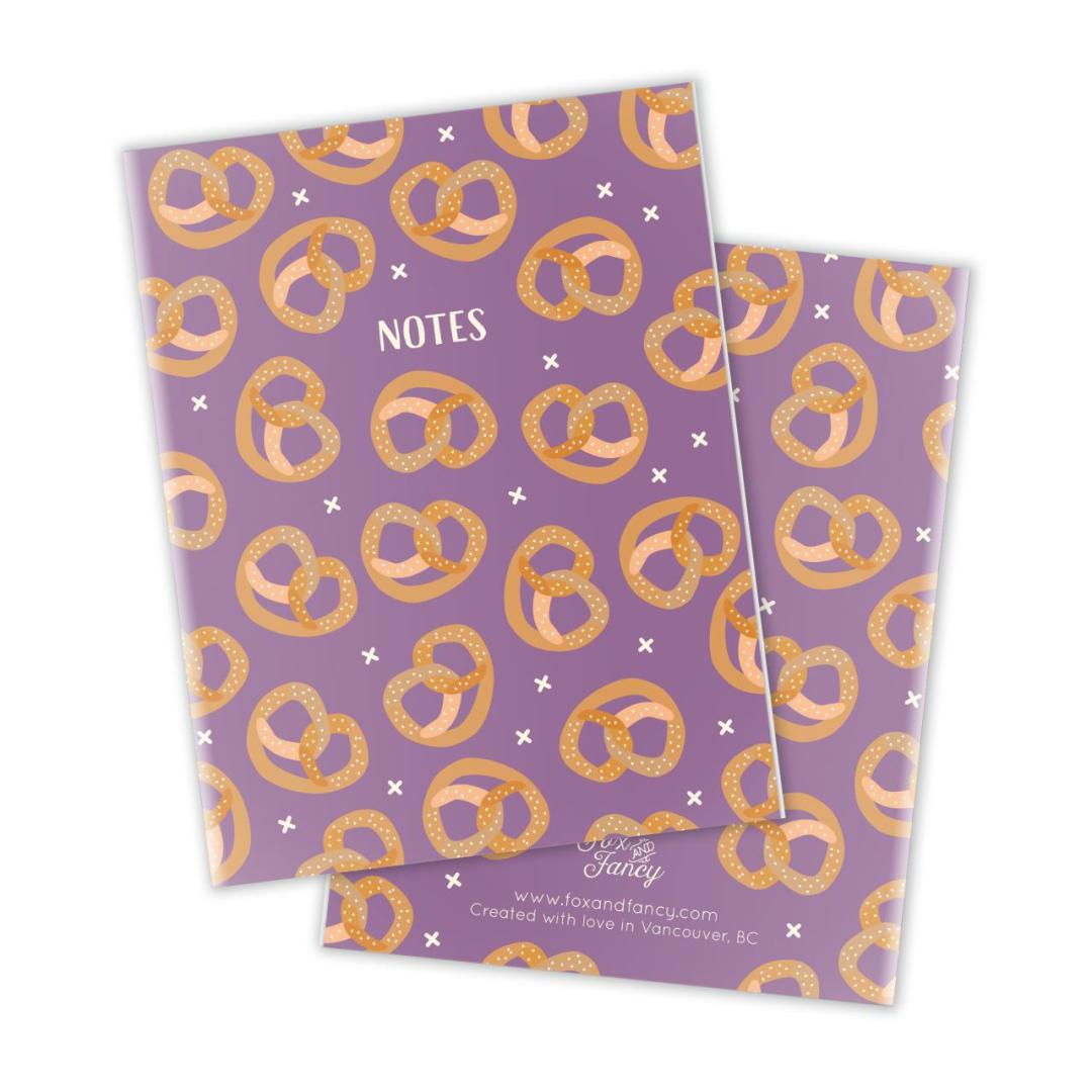 Notebook - Pretzels